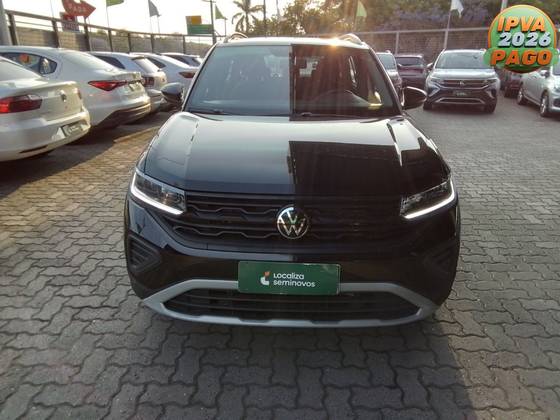VOLKSWAGEN T-CROSS 1.0 200 TSI TOTAL FLEX AUTOMÁTICO
